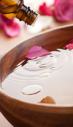 Pure Rose Oil and Benefits in Spa Facial Treatments